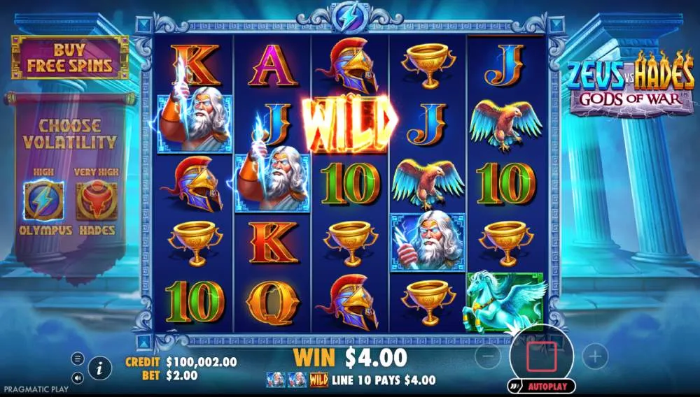 Inteligentne strategie podczas sesji w Zeus vs Hades