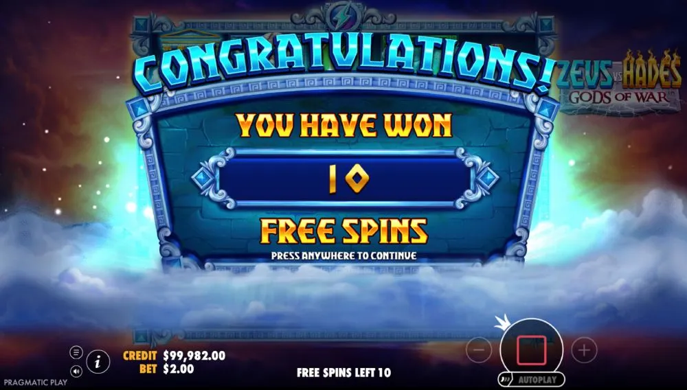 Poznaj Zeus vs Hades bez wydatk&oacute;w - darmowa wersja od Pragmatic Play